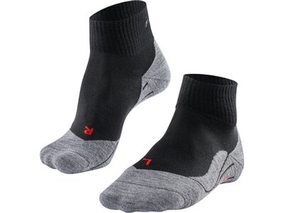 FALKE TK5 Short Damen Socken Schwarz