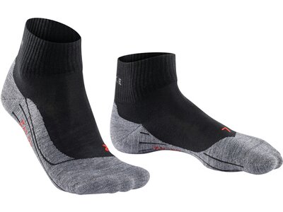FALKE TK5 Short Damen Socken Schwarz