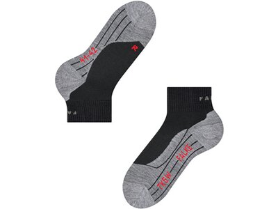 FALKE TK5 Short Damen Socken Schwarz