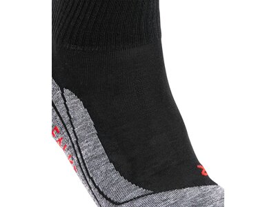 FALKE TK5 Short Damen Socken Schwarz