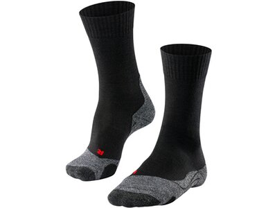 FALKE TK2 Herren Socken Schwarz
