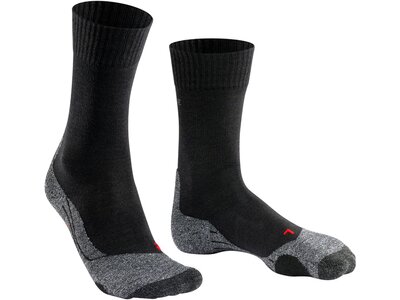 FALKE TK2 Herren Socken Schwarz