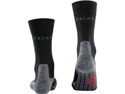 FALKE TK2 Herren Socken Schwarz
