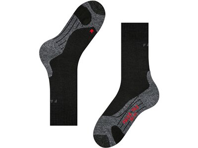 FALKE TK2 Herren Socken Schwarz