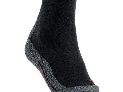 FALKE TK2 Herren Socken Schwarz