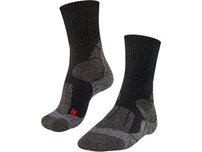FALKE TK1 Herren Socken Schwarz
