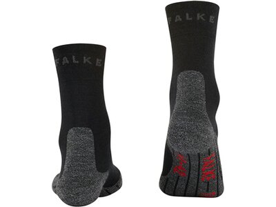 FALKE TK2 Sensitive Herren Socken Schwarz