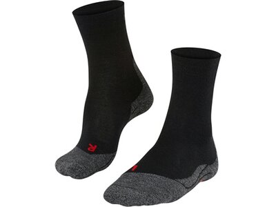 FALKE TK2 Sensitive Damen Socken Schwarz