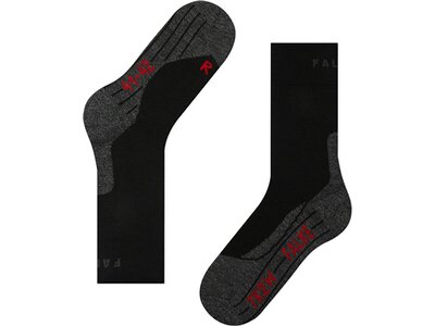 FALKE TK2 Sensitive Damen Socken Schwarz