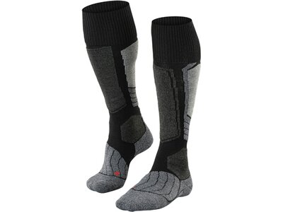 FALKE SK1 Herren Kniestrümpfe Schwarz