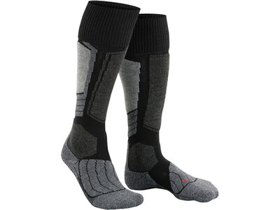 FALKE SK1 Herren Kniestrümpfe Schwarz