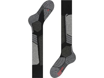 FALKE SK1 Herren Kniestrümpfe Schwarz