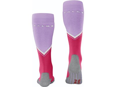 FALKE SK2 Diagonal Damen Kniestrümpfe Rot