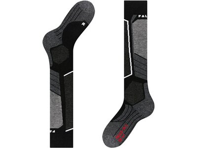 FALKE SK2 Herren Kniestrümpfe Schwarz