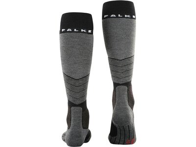 FALKE SK2 Wool Herren Kniestrümpfe Schwarz