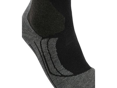 FALKE SK2 Wool Herren Kniestrümpfe Schwarz