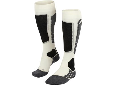 FALKE SK2 Wool Damen Kniestrümpfe Weiß