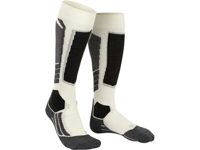FALKE SK2 Wool Damen Kniestrümpfe Weiß