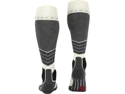 FALKE SK2 Wool Damen Kniestrümpfe Weiß