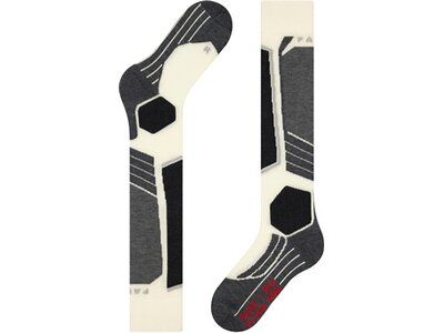 FALKE SK2 Wool Damen Kniestrümpfe Weiß