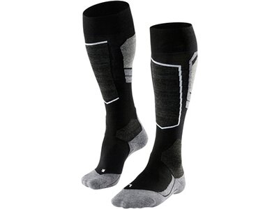 FALKE SK4 Herren Kniestrümpfe Schwarz