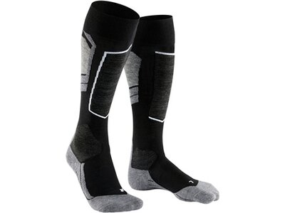 FALKE SK4 Herren Kniestrümpfe Schwarz