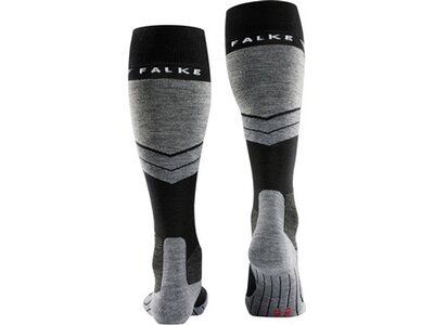 FALKE SK4 Herren Kniestrümpfe Schwarz