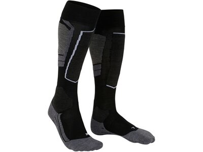 FALKE SK4 Damen Kniestrümpfe Schwarz