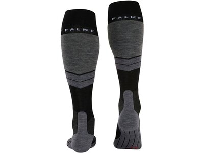 FALKE SK4 Damen Kniestrümpfe Schwarz