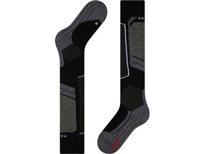 FALKE SK4 Damen Kniestrümpfe Schwarz