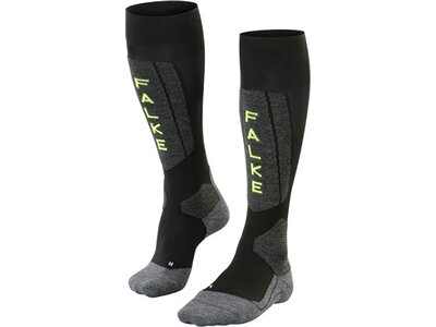 FALKE SK5 Herren Kniestrümpfe Schwarz