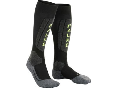 FALKE SK5 Herren Kniestrümpfe Schwarz