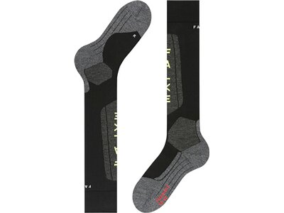 FALKE SK5 Herren Kniestrümpfe Schwarz