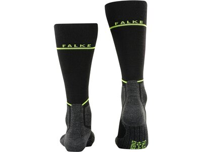 FALKE SK Energizing Wool Herren Kniestrümpfe Schwarz