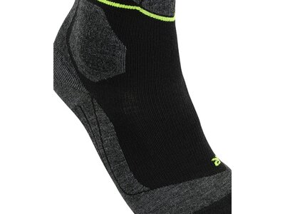 FALKE SK Energizing Wool Herren Kniestrümpfe Schwarz