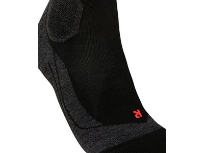 FALKE SK Energizing Wool Damen Kniestrümpfe Schwarz