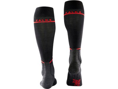 FALKE SK4 Energizing Light Herren Kniestrümpfe Schwarz