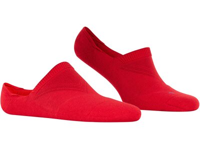 FALKE Cool Kick Unisex Füßlinge Rot