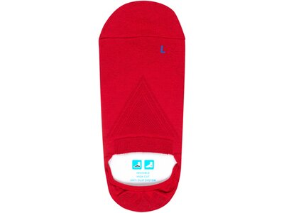 FALKE Cool Kick Unisex Füßlinge Rot