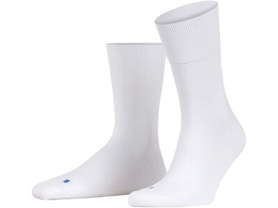 FALKE Run Unisex Socken Weiß