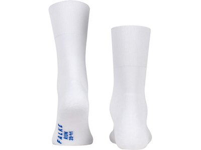 FALKE Run Unisex Socken Weiß