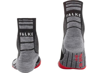 FALKE Herren Socken BC3 Comfort Short Schwarz