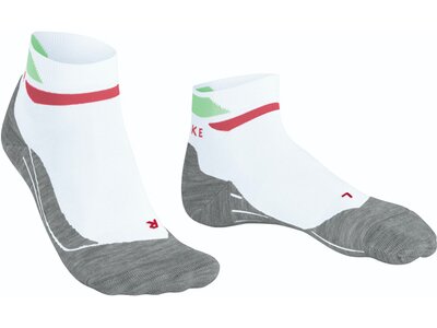 FALKE RU4 Short Pace Damen Socken Weiß