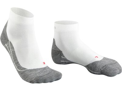 FALKE RU4 Short Damen Socken Weiß