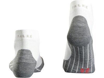 FALKE RU4 Short Damen Socken Weiß