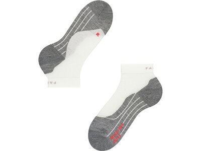 FALKE RU4 Short Damen Socken Weiß
