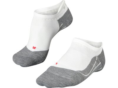 FALKE RU4 Invisible Herren Füßlinge Weiß