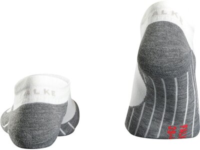 FALKE RU4 Invisible Herren Füßlinge Weiß