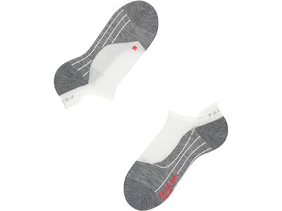 FALKE RU4 Invisible Herren Füßlinge Weiß