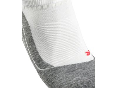 FALKE RU4 Invisible Herren Füßlinge Weiß